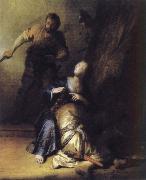 REMBRANDT Harmenszoon van Rijn, Samson and Deliah